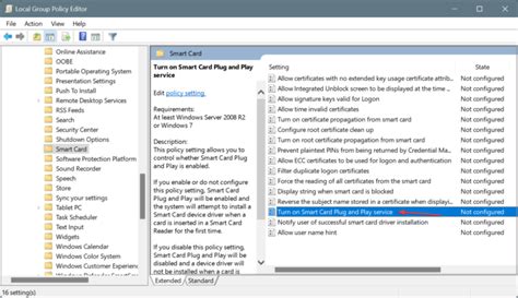 how to turn off smart card security policy win xp|How to Disable a Smart Card Login .